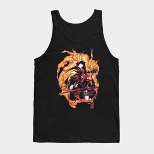 Apocalyptic Opera Guilty Gears Grand Finale Of Fated Combat Tank Top